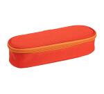 Pencil case rec polyester Plumier ass co - Assorted colours
