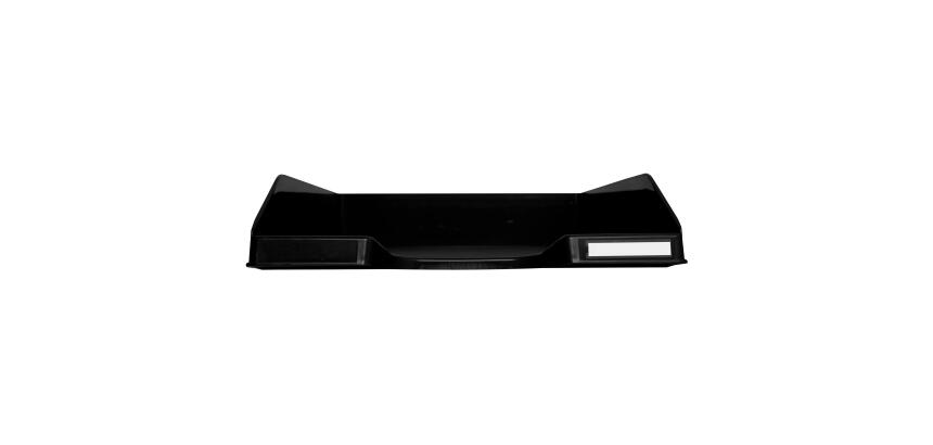 Corbeille à courrier Combo Midi Ecoblack - Noir