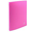 Classeur 4 anneaux plastifié Exacompta Opak A4 - Dos 2 cm couleurs assorties