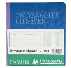 Injection Recipes - Paginated Expenditures - 80 pages - Text NL