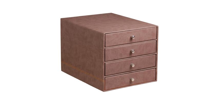 Rhodia Rhodiarama Drawer Storage Box - Chocolate