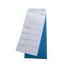Restaurant duplicate note book 25 sheets - 9,5x26cm