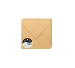 Paquet de 20 enveloppes Pollen 165x165mm 120g/m2