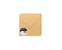 Paquet de 20 enveloppes Pollen 165x165mm 120g/m2