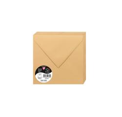 Paquet de 20 enveloppes Pollen 165x165mm 120g/m2