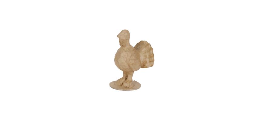 Dinde 8,5cm - Kraft