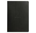 Rhodia Rhodiarama Notebook - A5 - Dotted - Sewn Spine - Black