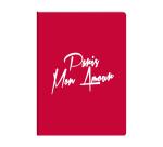 Moulin Rouge, Soft cover notebook A6 10,5x14,8 cm, 64 sheets, plain, assorted patterns.