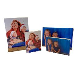 Set of 3 sign holders with magnetic closure A8 - Crystal