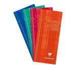 Puntenboek geniet 8,5x20cm 16 blad - Geassorteerde kleuren