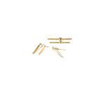 Exacompta Split Pins, 24mm (Box of 40) - Gold