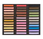 BLOCKX Wooden Box of 36 Soft Pastels - Portrait