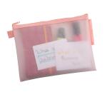 Zipped pocket EVA A5 Chrom Pastel ass - Assorted colours