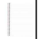 Carnet reliure intégrale Couleurs Rose 14,8 x 21 cm - Rose