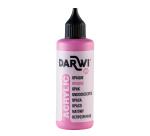 Darwi Flacon de 80 ml de Peinture Acrylique Universelle Opaque - Rose