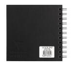 Goldline carnet spiralé 50F 15x15cm 140g - Blanc