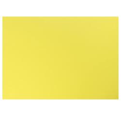 Fotokarton, Packung mit 10 Blatt 270g, eingeschweißt im Format 50x65cm - Zitronengelb|