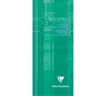 Carnet de bord enseignant piqué 8,5x20cm 32 pages Couleur aléatoire - Assortis