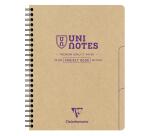 Clairefontaine Uninotes Recycled Project Book - A5+ - 160 Pages - 90gsm - Ruled + Dividers - Assortment