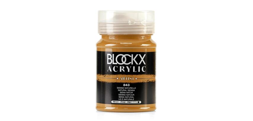 Blockx Acrylic Paint - 500ml