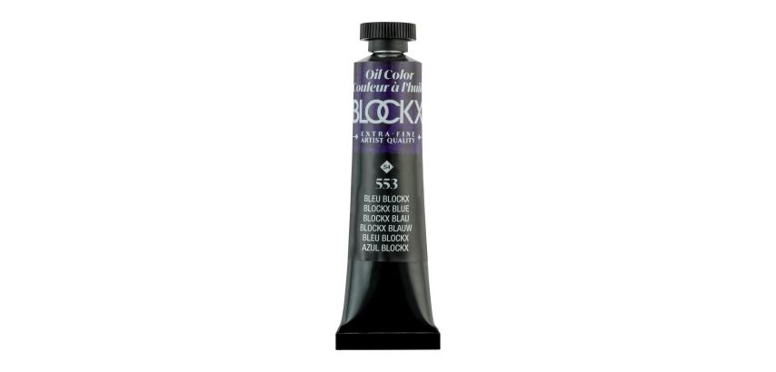 Ölfarbe, Blau Tube 20ml - Blockx Blau