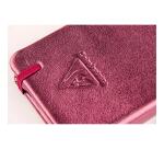 CUIRISÉ Carnet RR A6, 144 pages unies - Cerise