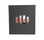 Book album 60 pages black 29x32cm MILANO
