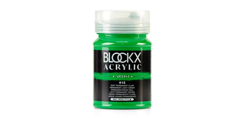 Blockx Acrylic Paint - 500ml