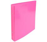 Classeur 2 anneaux cartonné Iderama pour format A5 - Dos 3.5 cm couleurs assorties