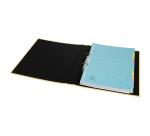 Tabbladen in glanskarton 400g/m2 Aquarel 12 verdelingen - A4 - Geassorteerd