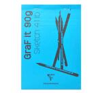 GraF'it bloc agrafé 80F A6 90g - Aléatoire