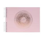 Spiralalbum 50 Seiten weiß, 32x22 cm, Ellipse