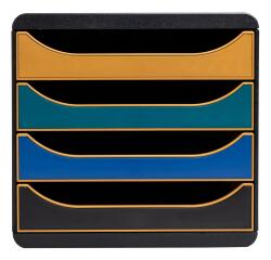 Big Box Filing Module 4 Drawers Neo Deco - Assorted Colors