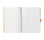 Rhodiarama Goalbook souple A5 240 pages dot papier blanc 90g - Lilas