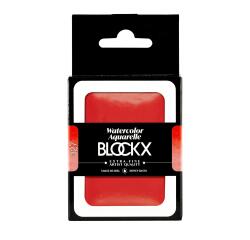 Aquarelle extra-fine godet géant - Rouge blockx