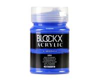 Peinture acrylique fine pot 500ml - Bleu outremer