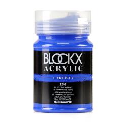 Feine Acrylfarbe 500ml, Acrylic Artist - Ultramarinblau|