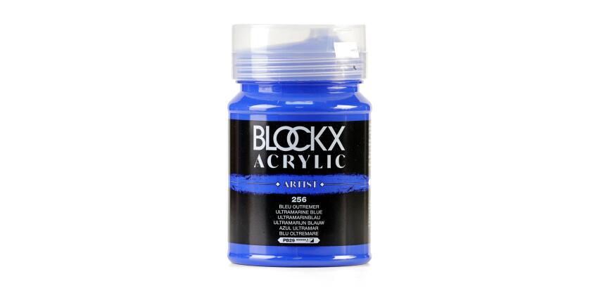 Blockx Acrylic Paint - 500ml - Blue|