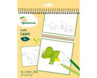 Graffy Learn, Dinosaures - Jaune
