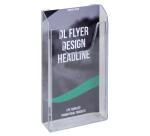 WALL-BOX A6 portrait Office clear - Crystal