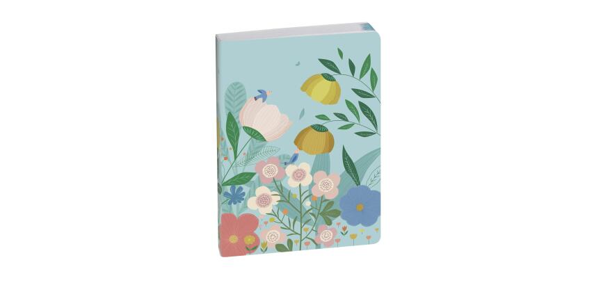 Agenda de bureau EasyDay 21 Mini Labo 15 x 21 cm Journalier Janvier à Décembre 2027 - Visuel