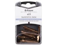 BOITE 15 PLUMES BANDZUG POUR GAUCHERS