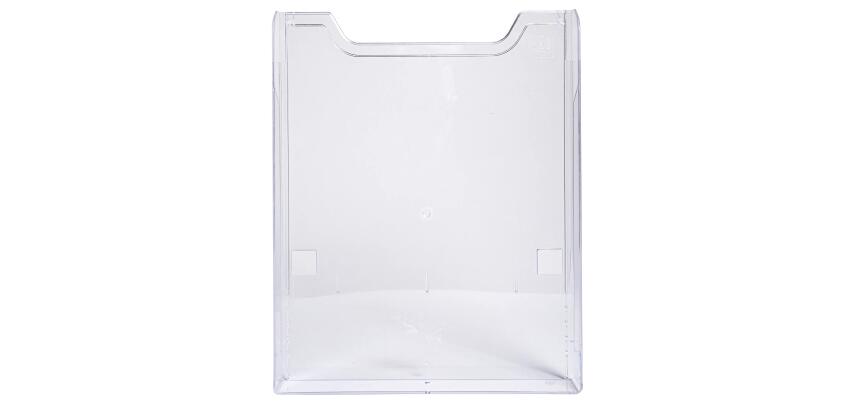 Enkelvoudig element A4 vertikaal - Transparant