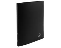 Classeur 2 anneaux 15mm polypropylène OPAK - A4 - Noir