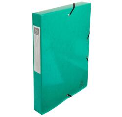 Archivbox, Colorspan-Karton 600g, Rückenbreite 40mm, 25x33cm für DIN A4, Iderama