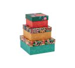 Frida Kahlo Square Boxes Set of 3