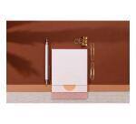 Terracotta, Bloc mémo 3 niveaux 10x14x0,8cm 90 feuillets, 30 par format