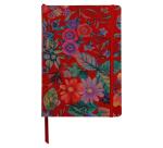 CÉLESTE Carnet A5 RR, Ligné 144 pages Jardin rouge