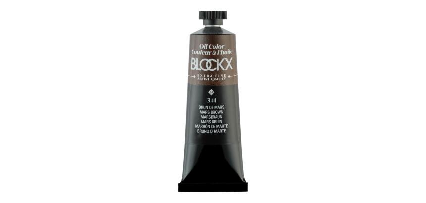 Peinture à l'huile extra-fine tube 35ml - Brun de mars