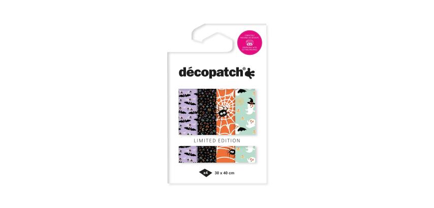 Decopatch Assortment 4 Foil Paper - Halloween 2024